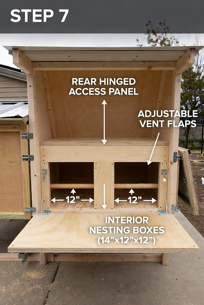 Duck Hut Plans