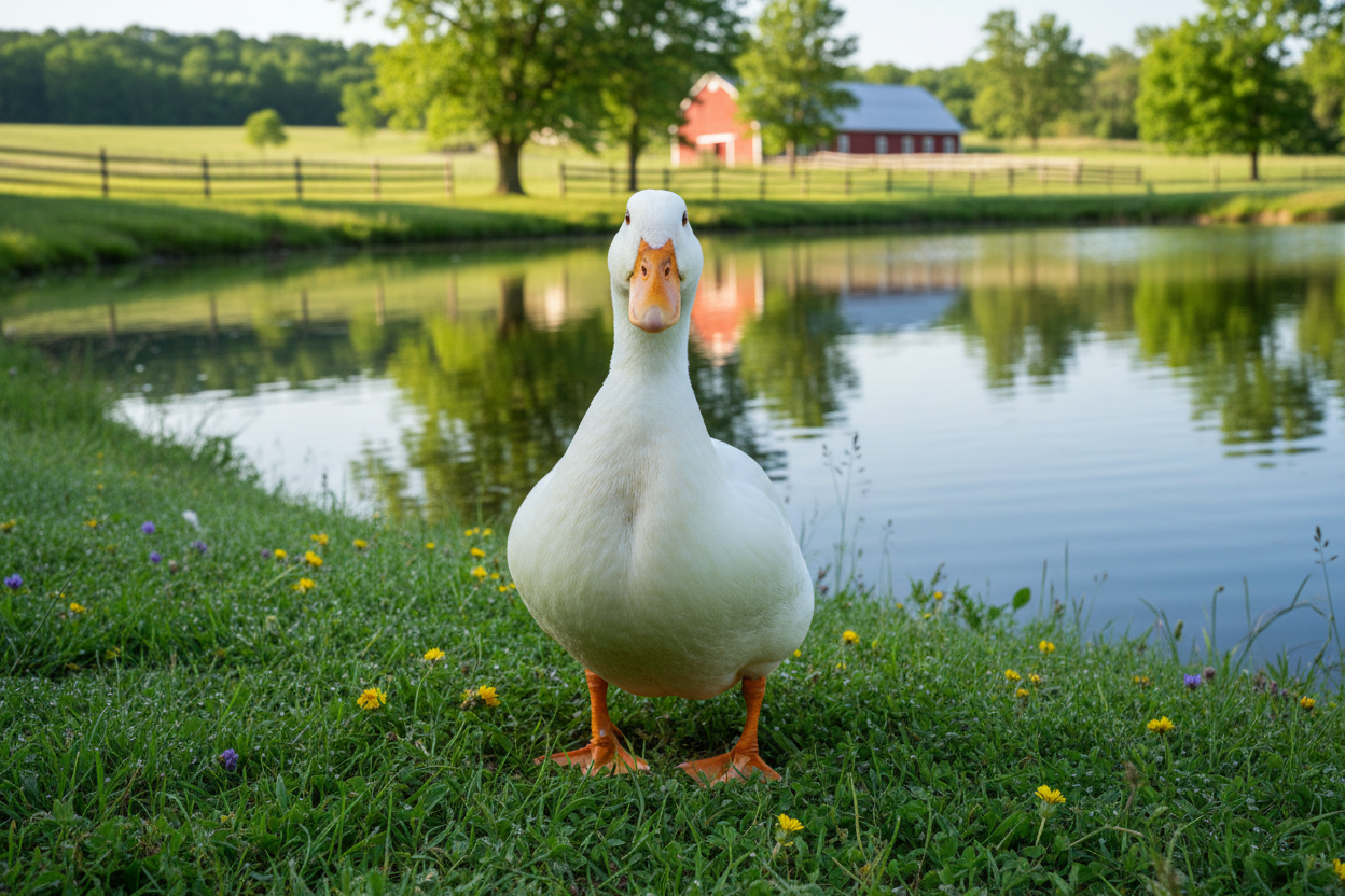 Basic Care of Ducks and Their Nutritional Needs
